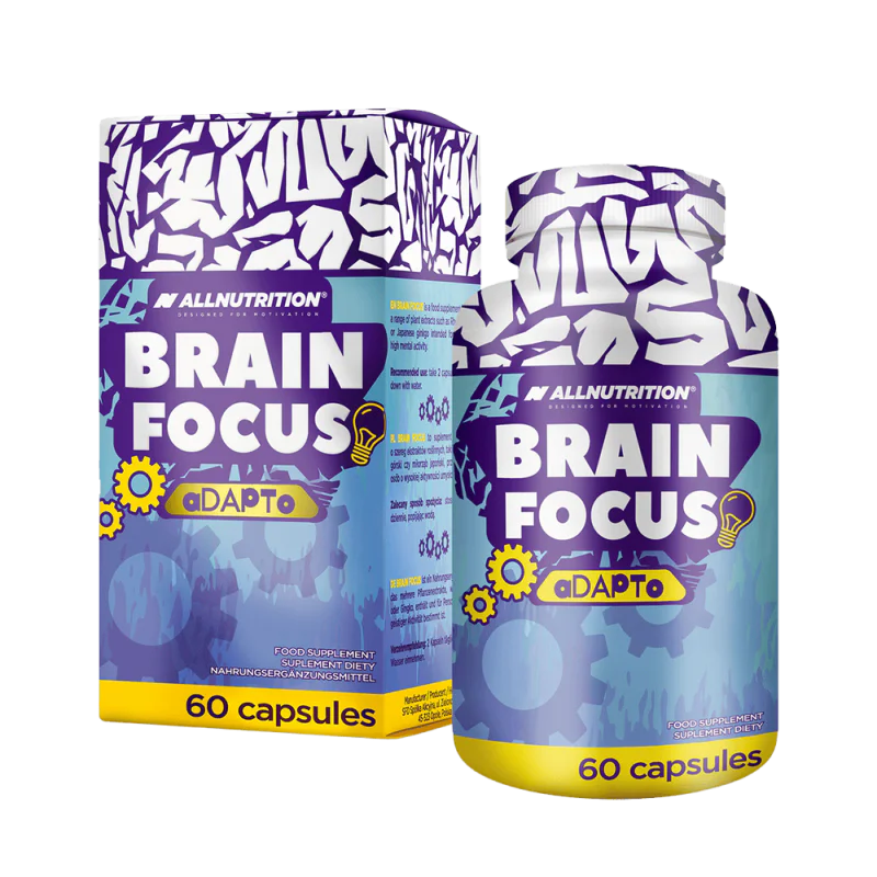 ALLNUTRITION Brain Focus 60 капсули