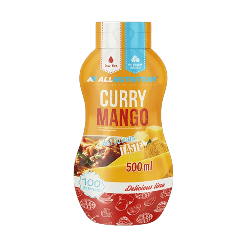 ALLNUTRITION Classic Sauce Curry Mango 500 мл