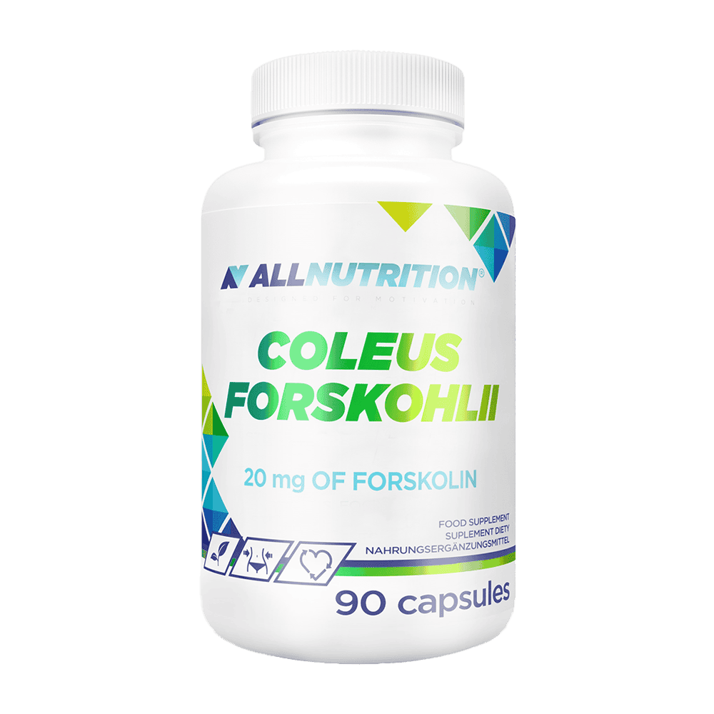 ALLNUTRITION Coleus Forskohlii 90 капсули 