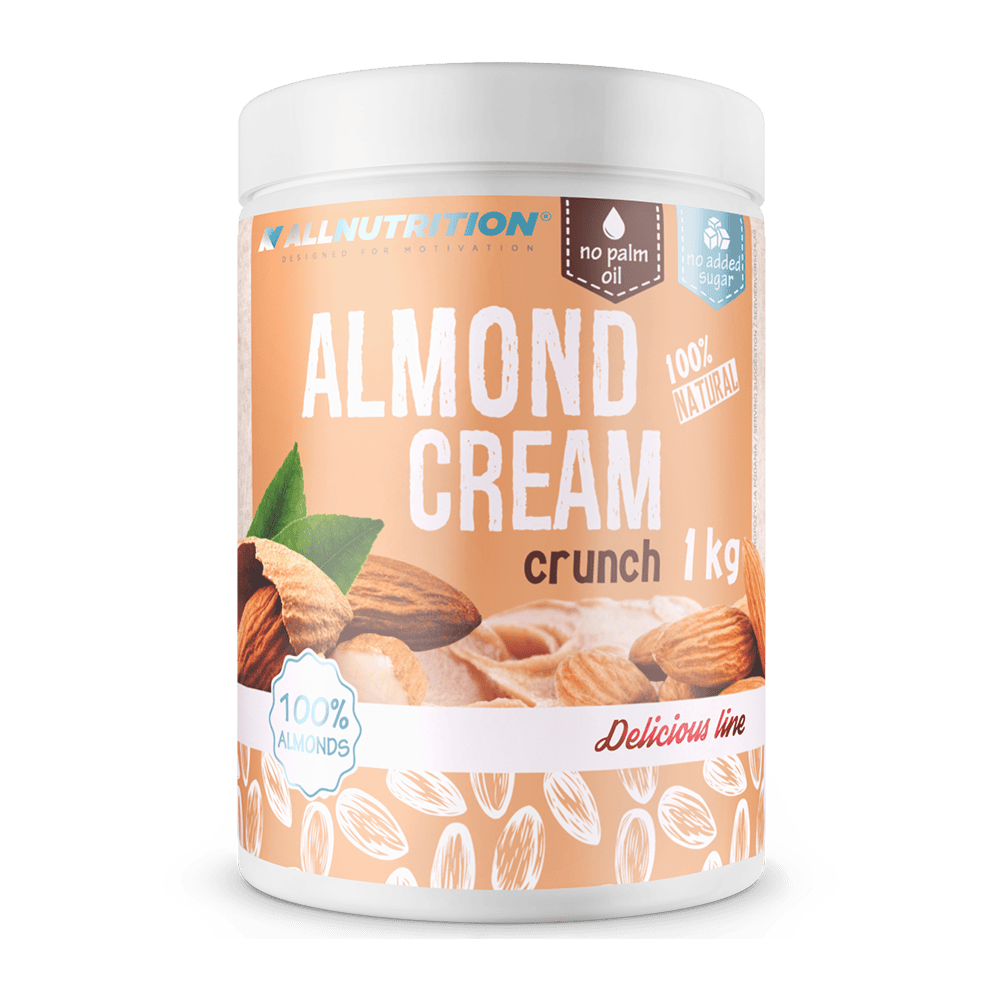 Allnutrition Delicious Line Almond Cream 1000гр Crunch