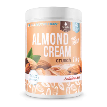 Allnutrition Delicious Line Almond Cream 1000гр Crunch