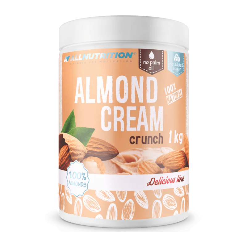 Allnutrition Delicious Line Almond Cream 1000гр Crunch