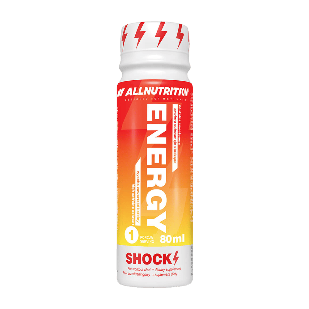 ALLNUTRITION Energy Shock Shot 12 x 80 мл