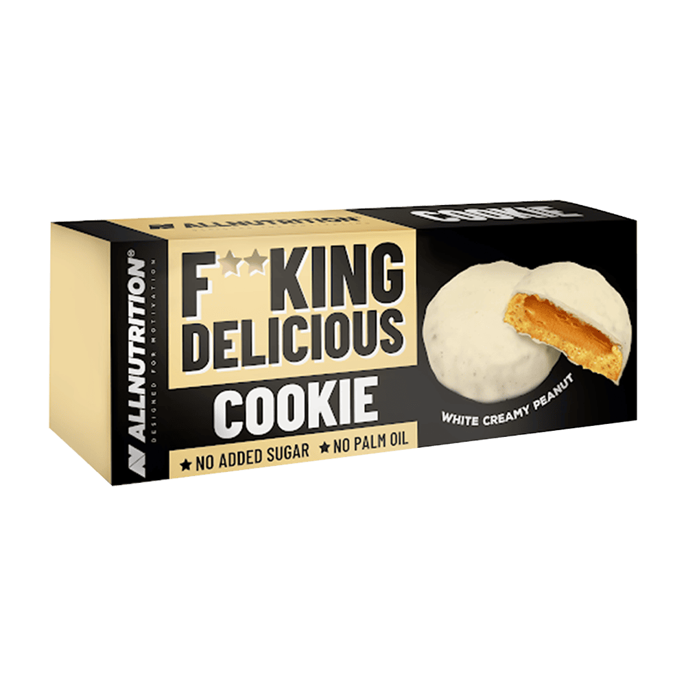 Allnutrition Fitking Delicious Cookie White Creamy Peanut 128гр