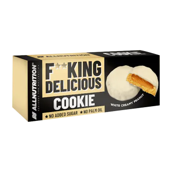 Allnutrition Fitking Delicious Cookie White Creamy Peanut 128гр