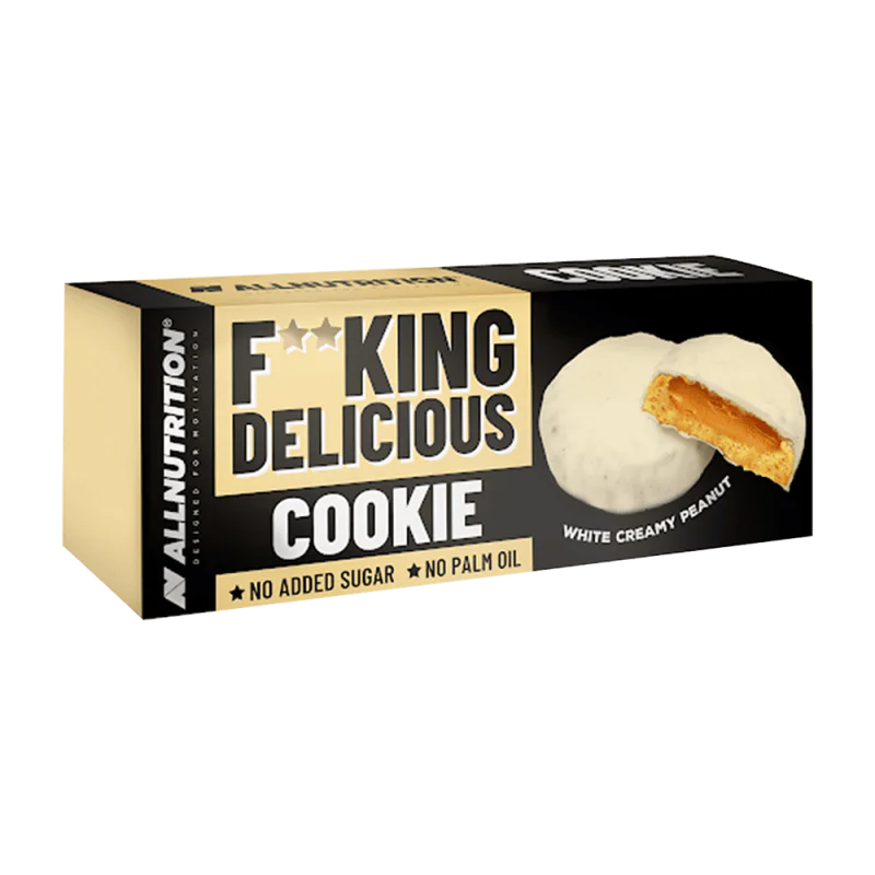 Allnutrition Fitking Delicious Cookie White Creamy Peanut 128гр