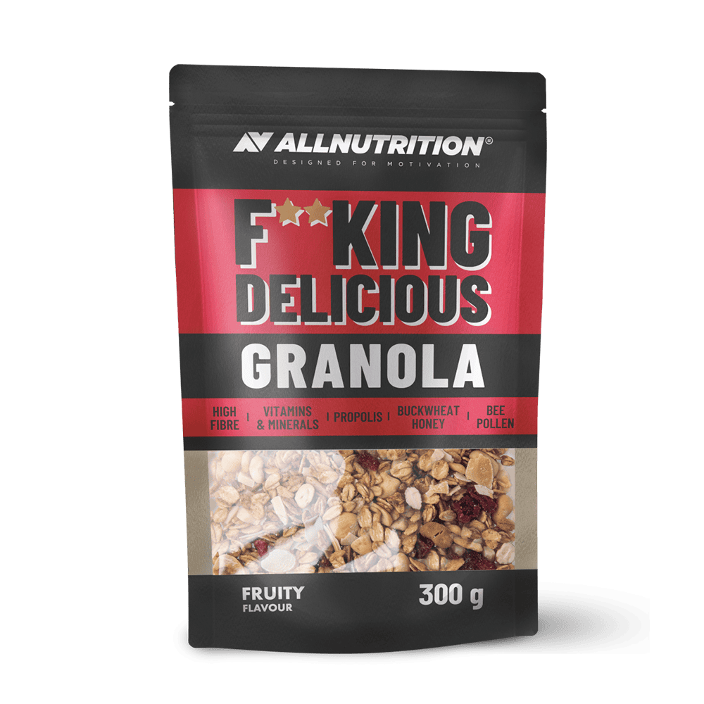ALLNUTRITION Fitking Delicious Granola 300 г Fruity