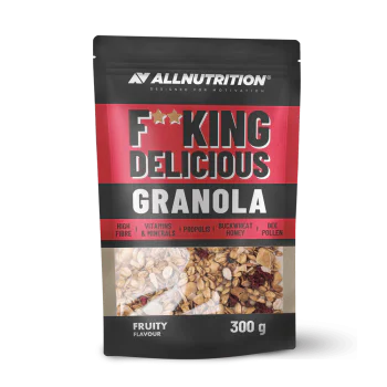 ALLNUTRITION Fitking Delicious Granola 300 г Fruity