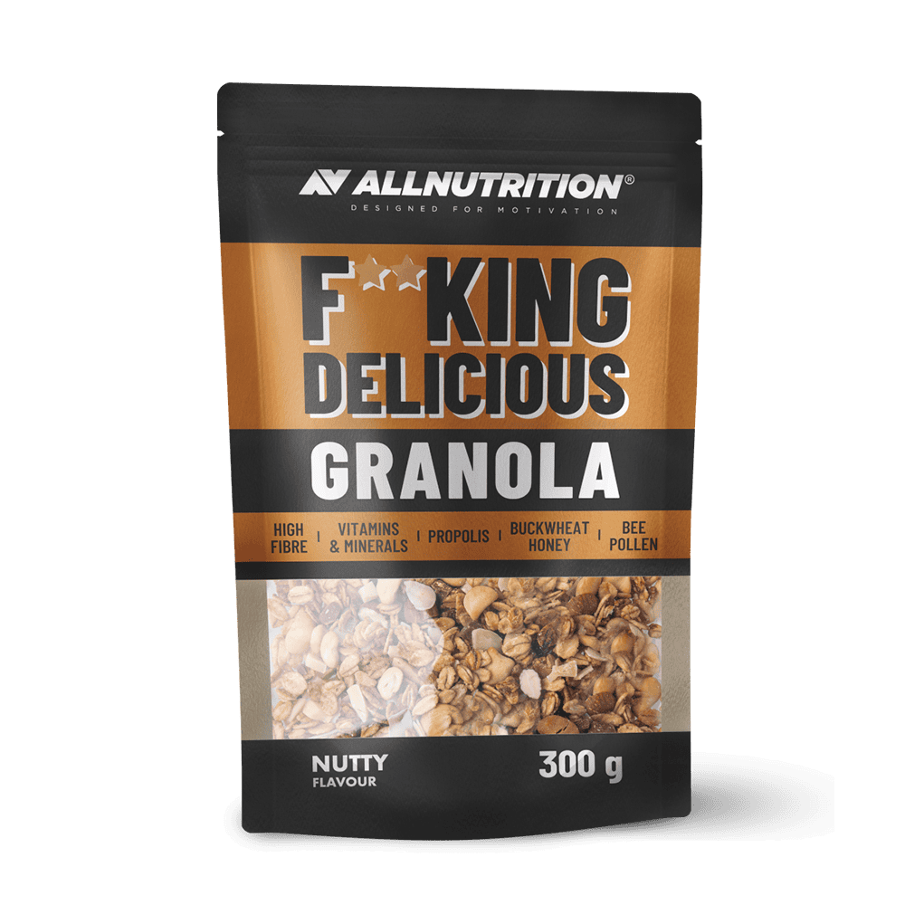 ALLNUTRITION Fitking Delicious Granola 300 г Nutty