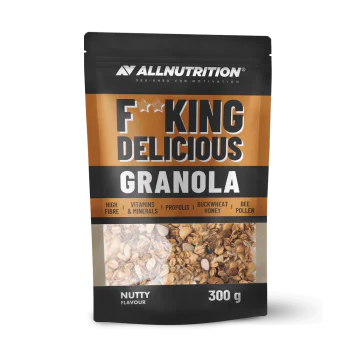 ALLNUTRITION Fitking Delicious Granola 300 г Nutty