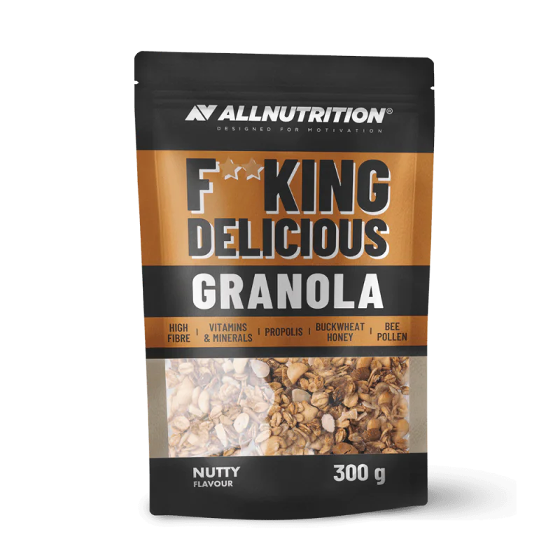 ALLNUTRITION Fitking Delicious Granola 300 г Nutty