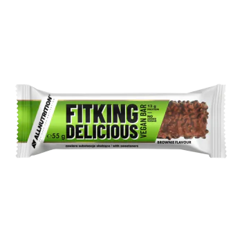 ALLNUTRITION Fitking Delicious Vegan Bar 15 x 55 г Brownie