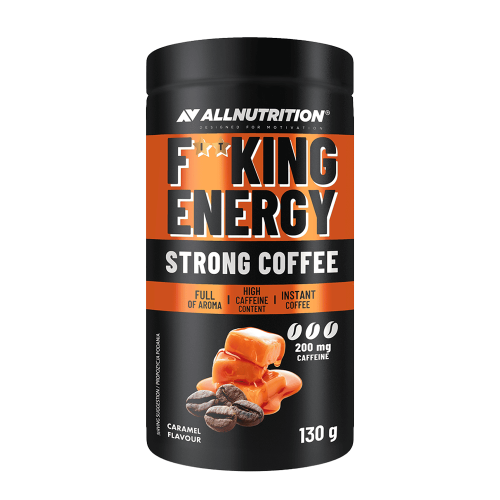 ALLNUTRITION Fitking Energy Strong Coffee 130 г