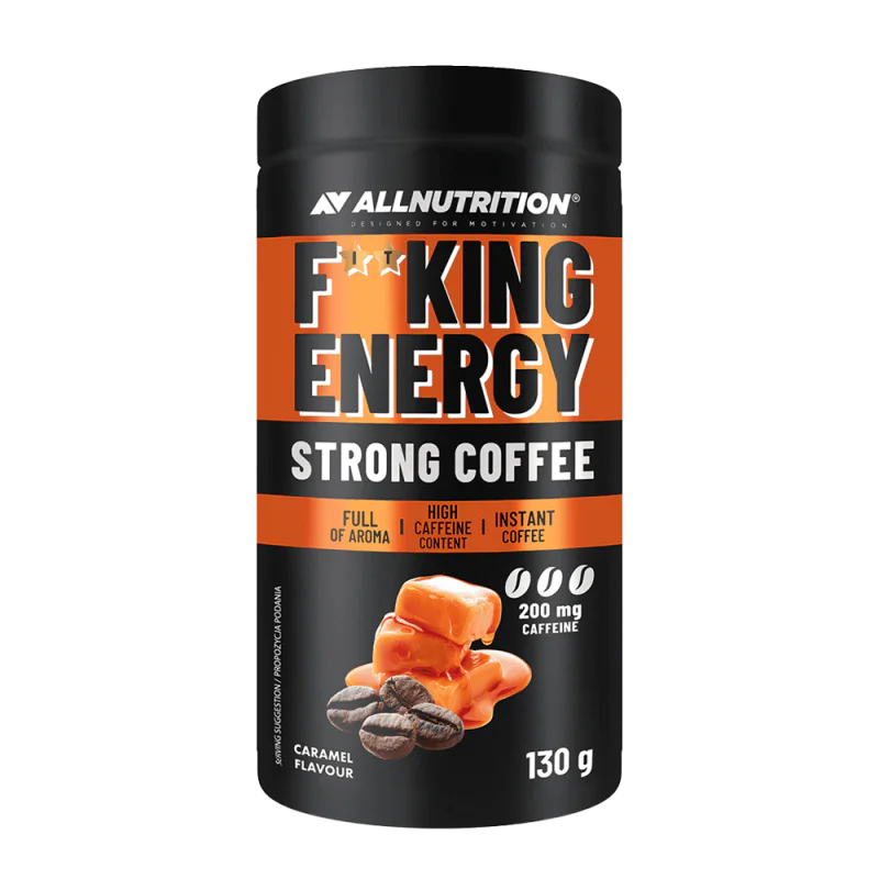 ALLNUTRITION Fitking Energy Strong Coffee 130 г