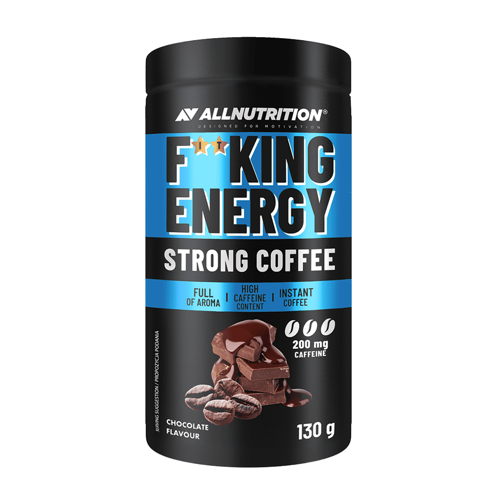 ALLNUTRITION Fitking Energy Strong Coffee 130 г