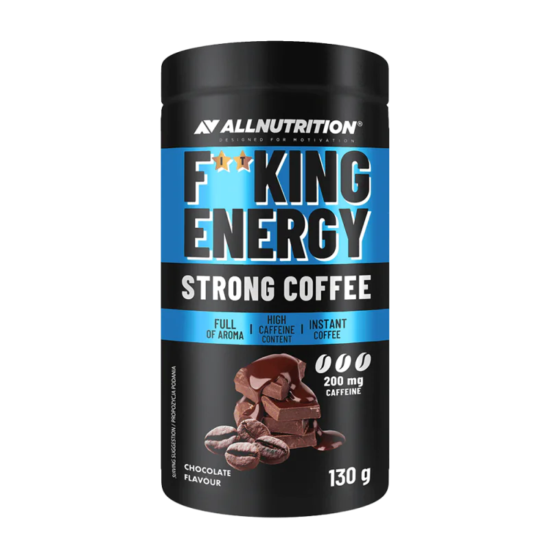ALLNUTRITION Fitking Energy Strong Coffee 130 г