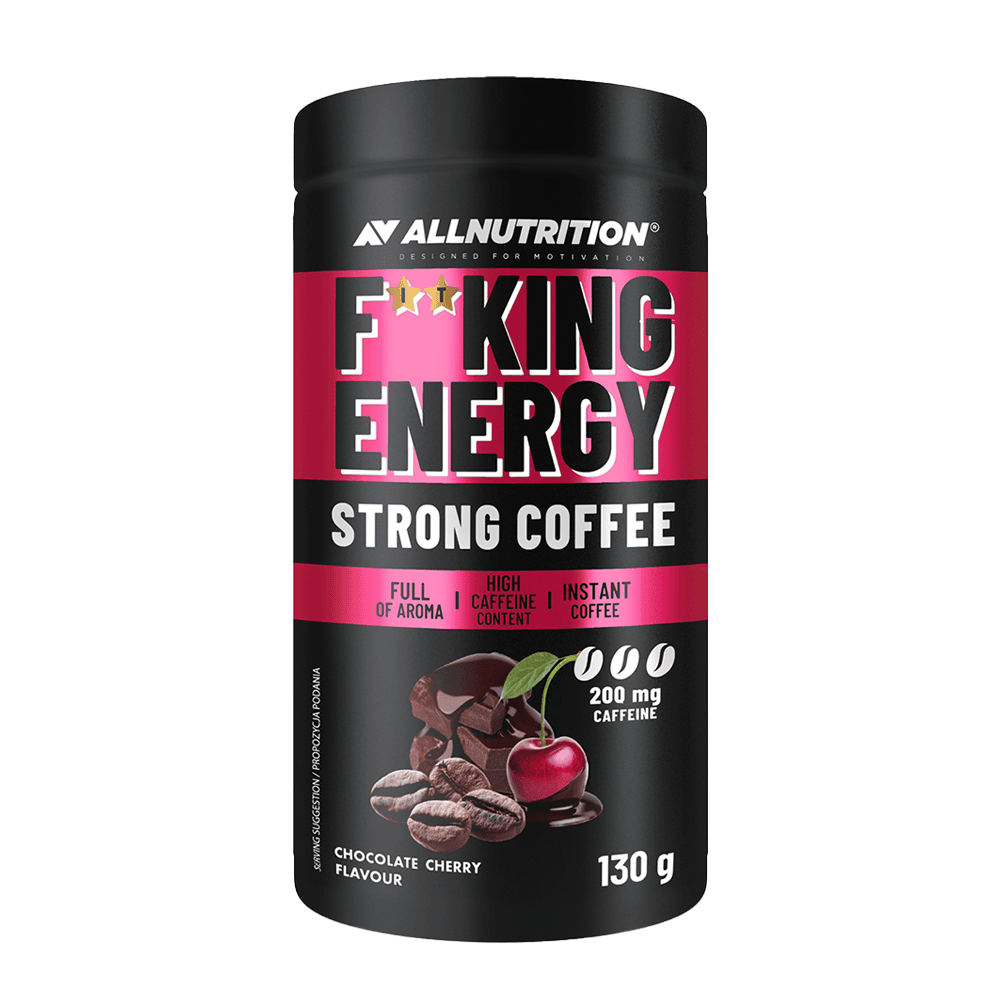 ALLNUTRITION Fitking Energy Strong Coffee 130 г