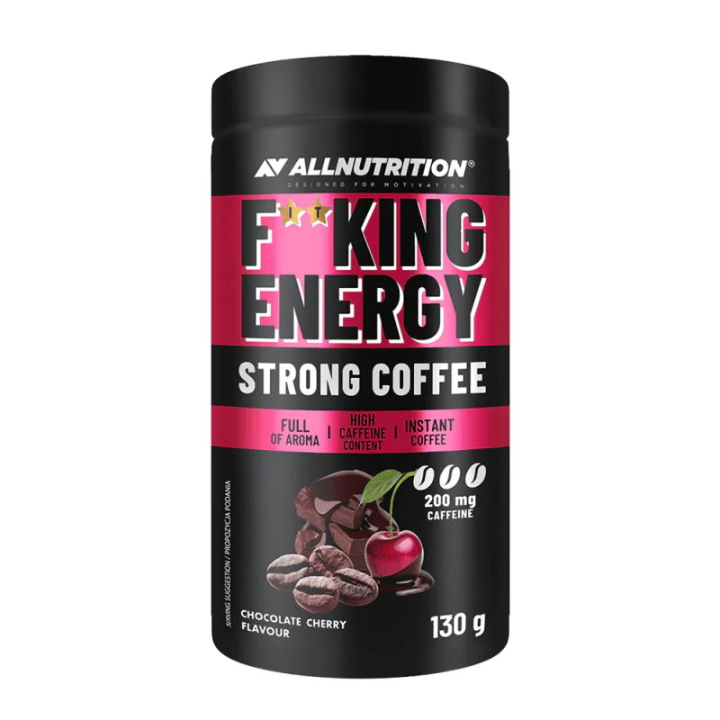 ALLNUTRITION Fitking Energy Strong Coffee 130 г