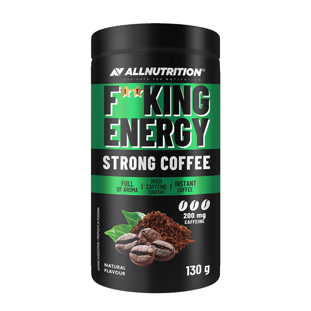 ALLNUTRITION Fitking Energy Strong Coffee 130 г