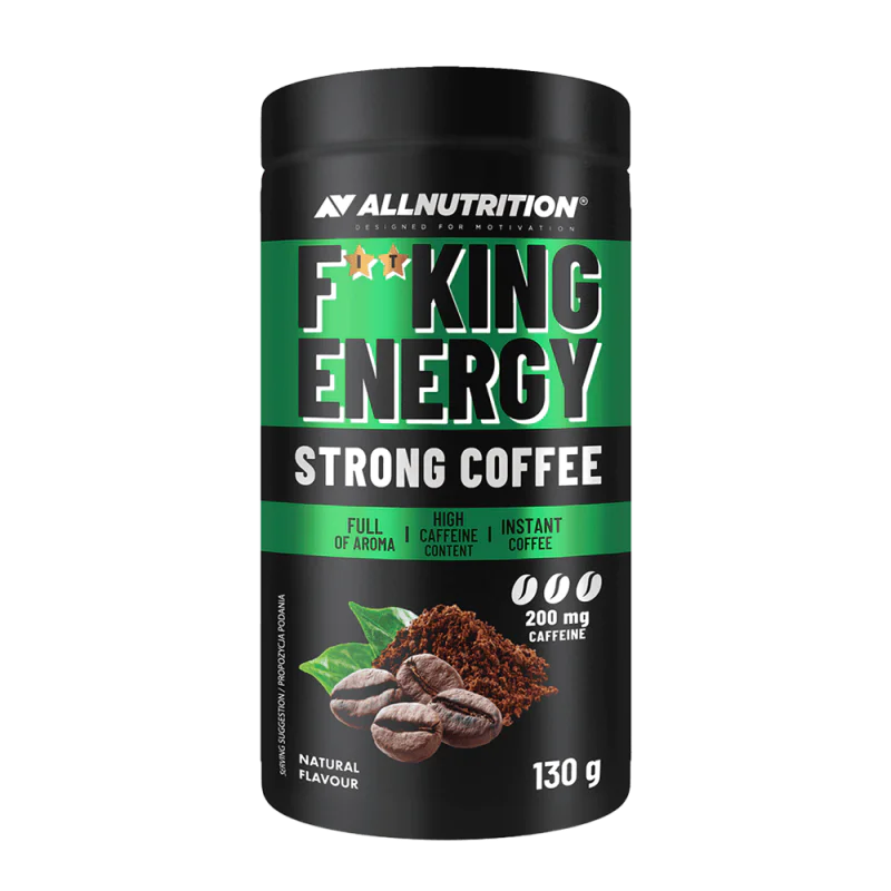 ALLNUTRITION Fitking Energy Strong Coffee 130 г