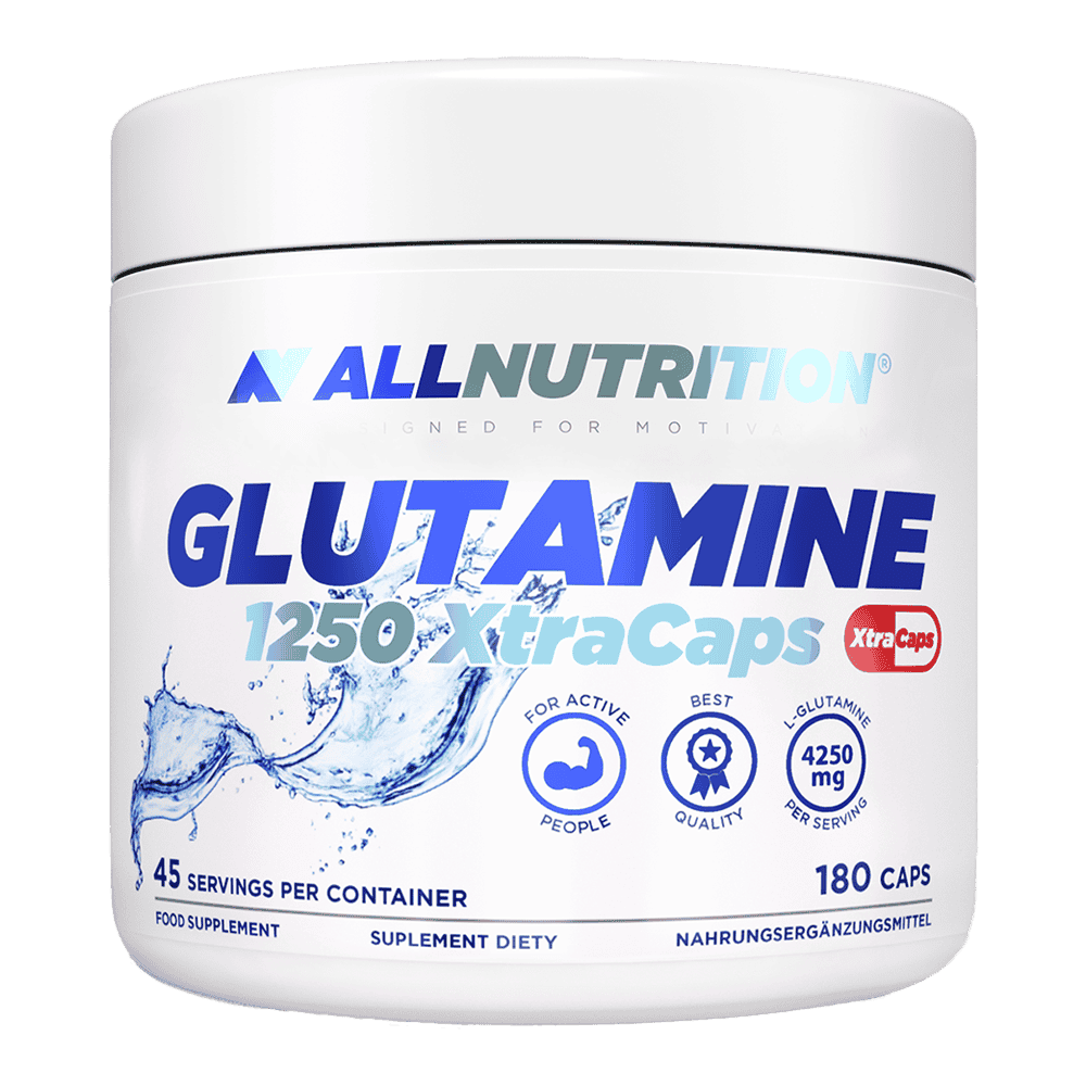 ALLNUTRITION Glutamine 1250 XtraCaps 180 капсули