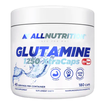 ALLNUTRITION Glutamine 1250 XtraCaps 180 капсули