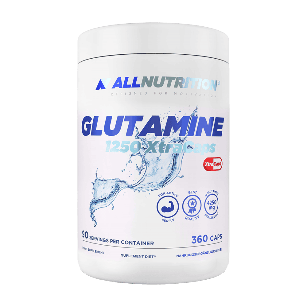 Allnutrition Glutamine 1250 XtraCaps 360 капсули