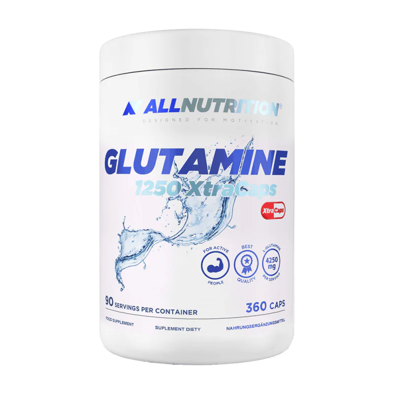 Allnutrition Glutamine 1250 XtraCaps 360 капсули