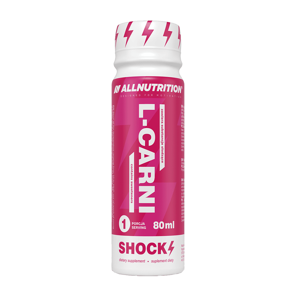 ALLNUTRITION L-Carni Shock Shot 12 x 80 мл