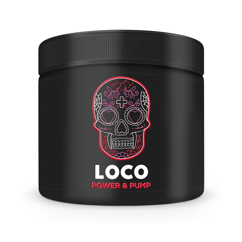 ALLNUTRITION LOCO Power & Pump 280 г