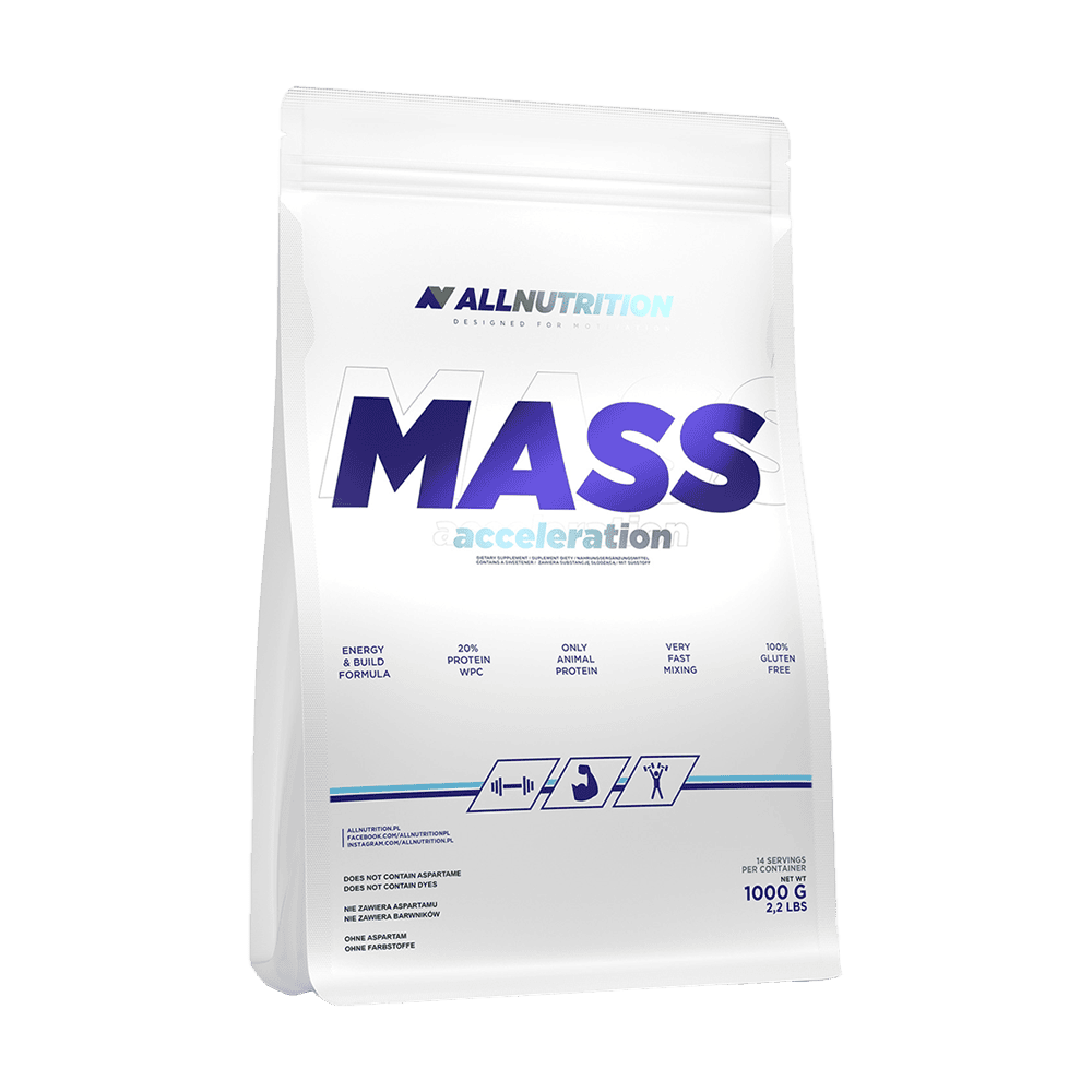 ALLNUTRITION Mass Acceleration 1000 г