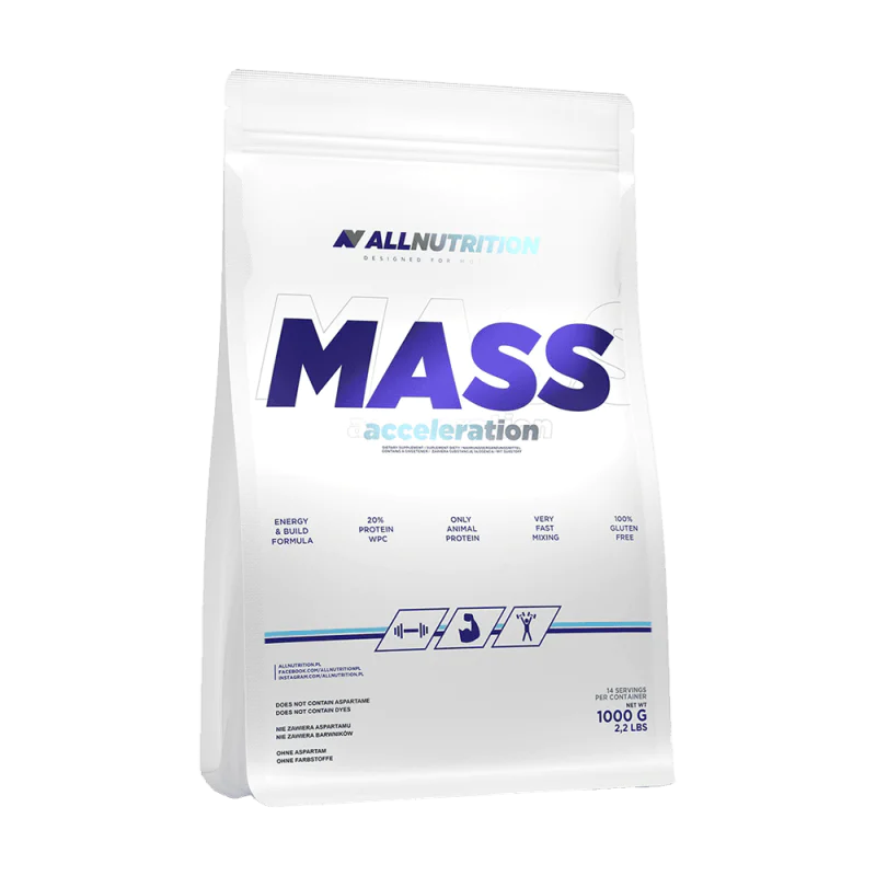 ALLNUTRITION Mass Acceleration 1000 г