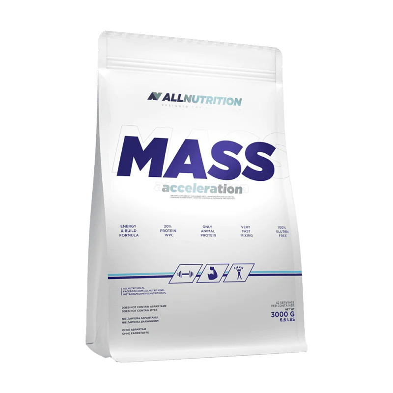 ALLNUTRITION Mass Acceleration 3000 г