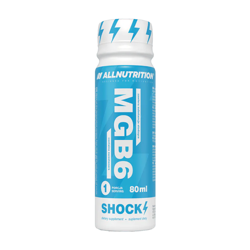 ALLNUTRITION MgB6 Shock Shot 12 x 80 мл