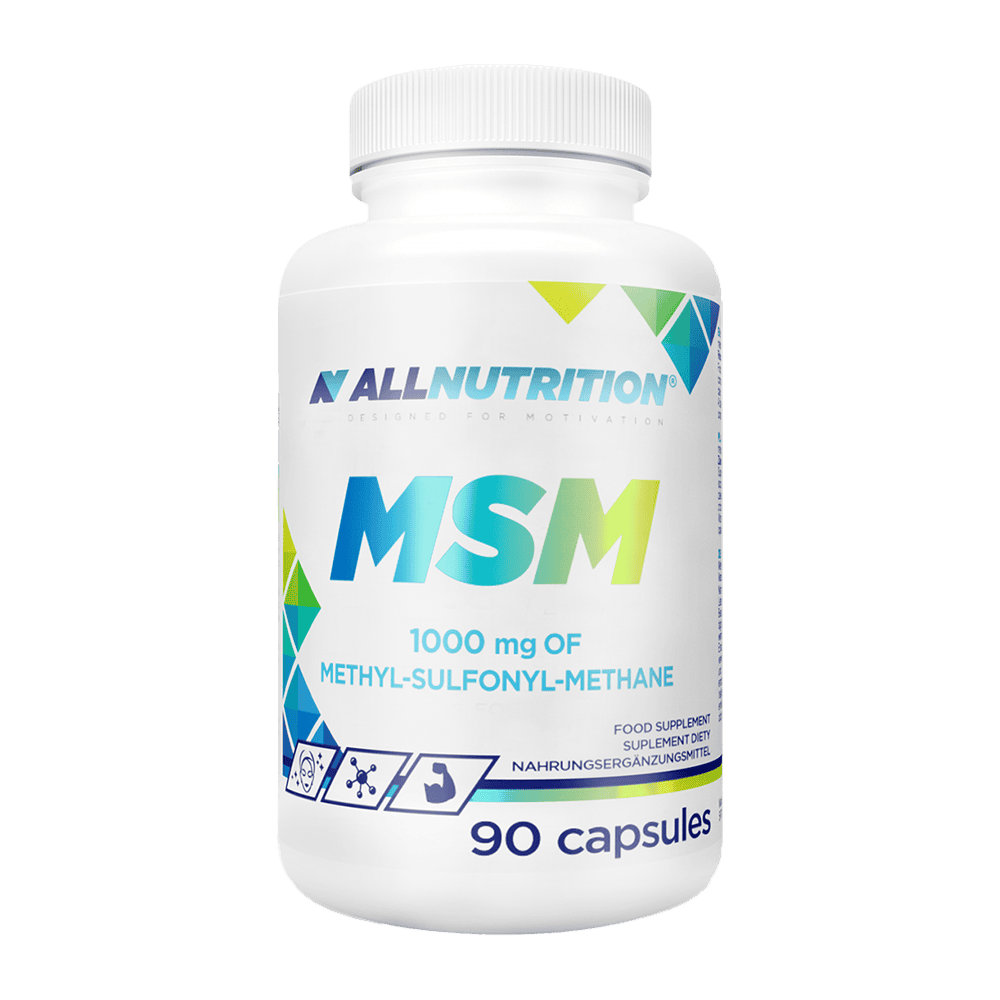 ALLNUTRITION MSM 90 капсули
