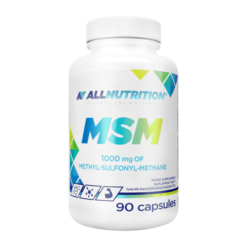 ALLNUTRITION MSM 90 капсули