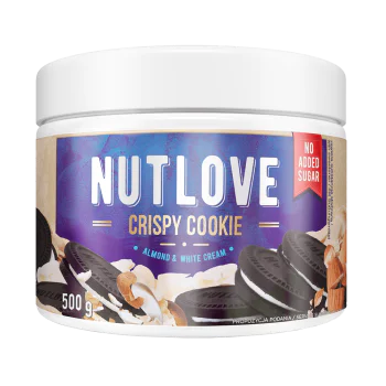 ALLNUTRITION Nutlove Crispy Cookie 500 г