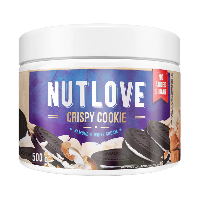 ALLNUTRITION Nutlove Crispy Cookie 500 г