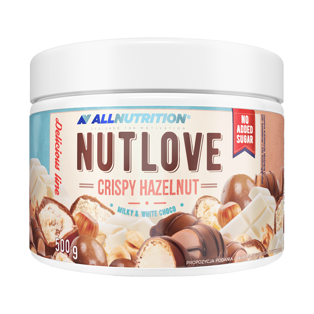 ALLNUTRITION Nutlove Crispy Hazelnut 500 г
