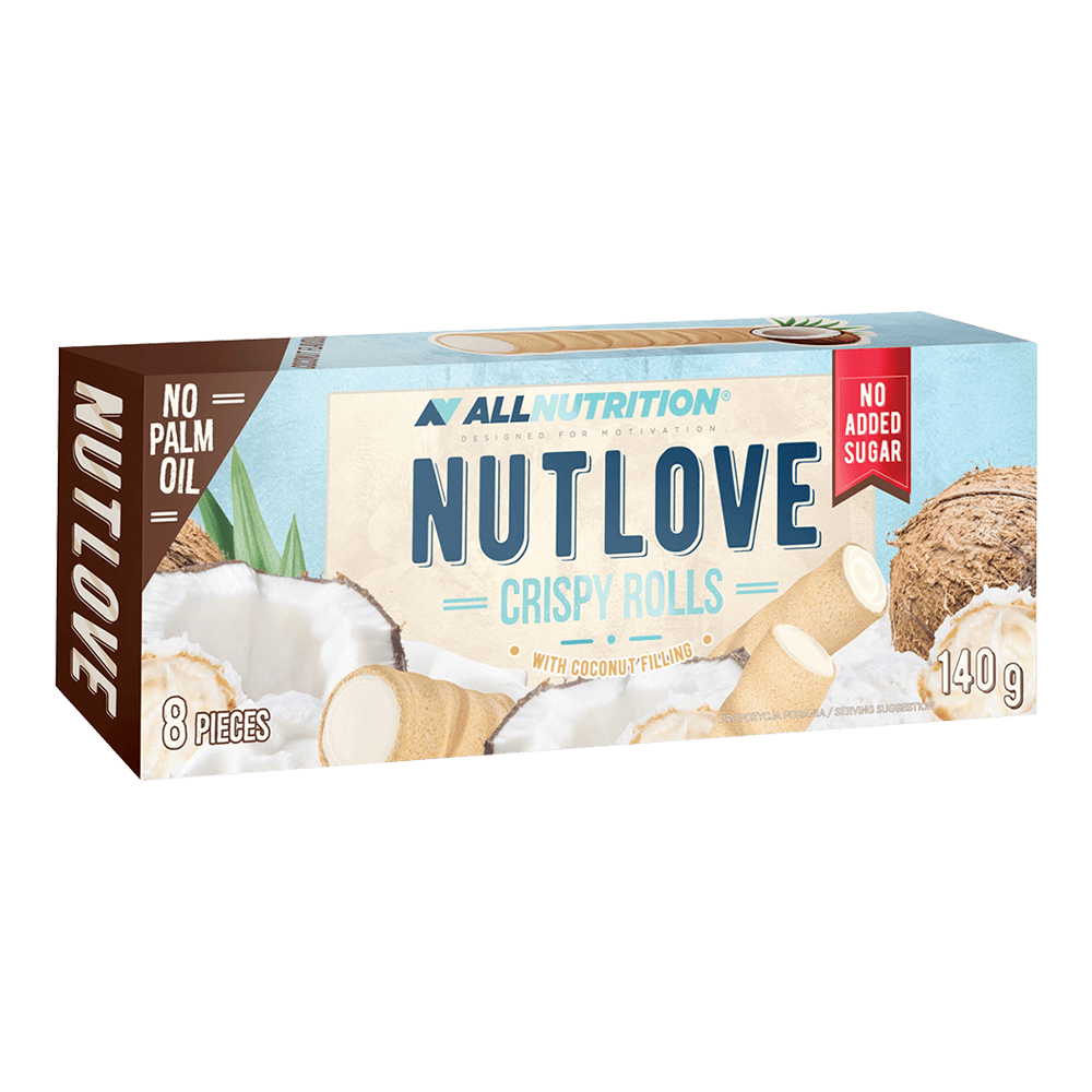 ALLNUTRITION Nutlove Crispy Rolls 140 г
