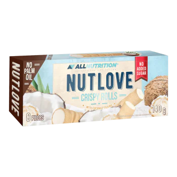 ALLNUTRITION Nutlove Crispy Rolls 140 г