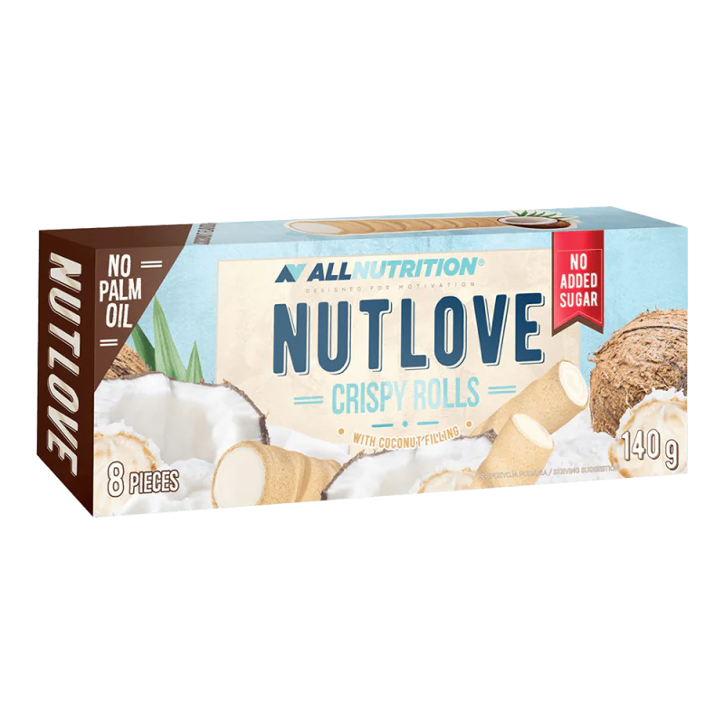 ALLNUTRITION Nutlove Crispy Rolls 140 г
