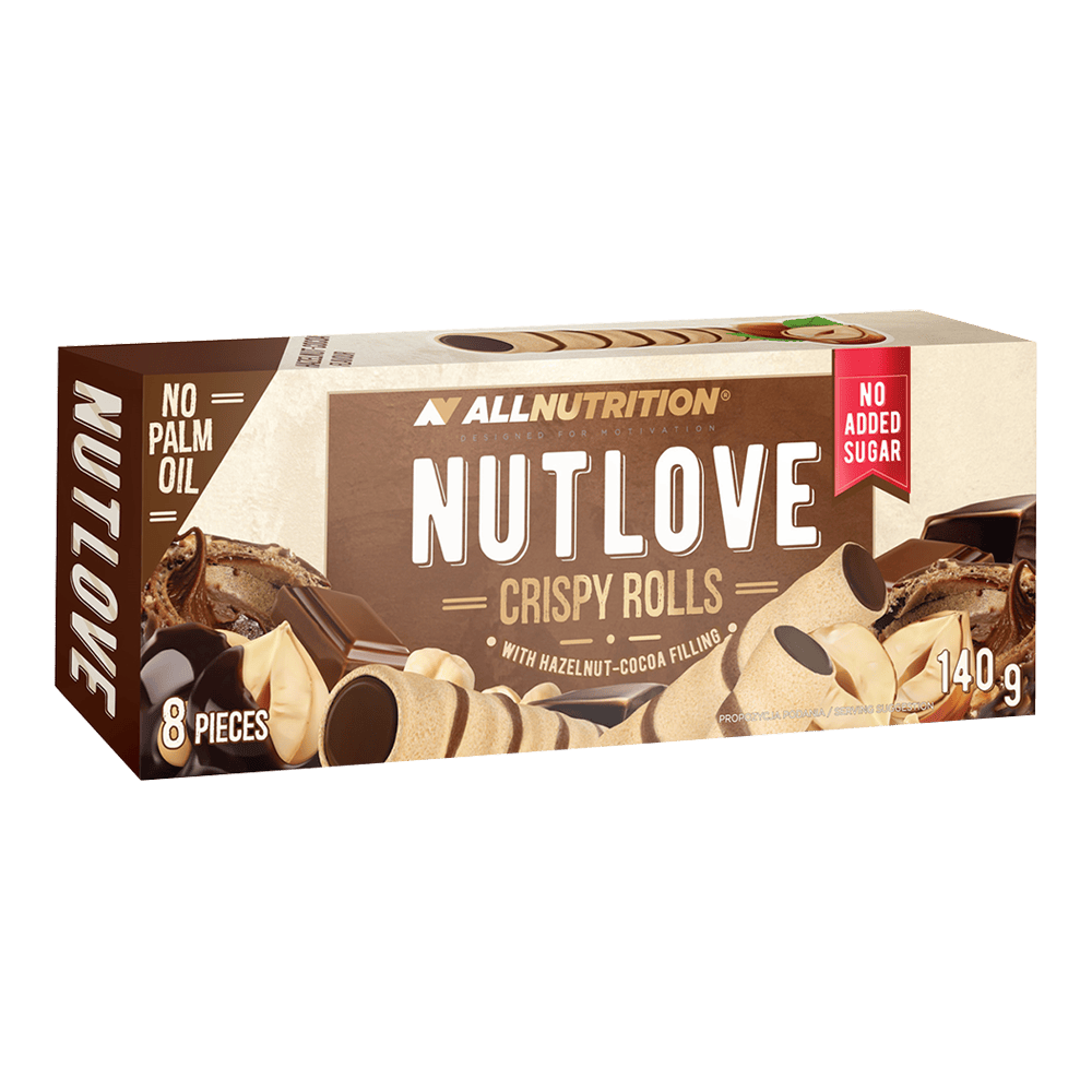 ALLNUTRITION Nutlove Crispy Rolls 140 г