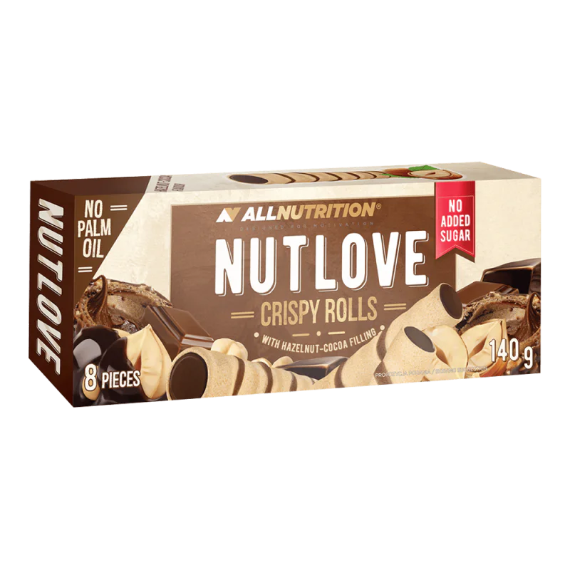 ALLNUTRITION Nutlove Crispy Rolls 140 г
