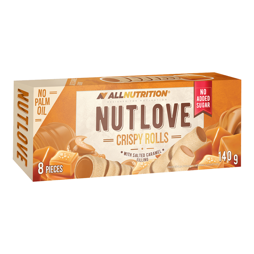 ALLNUTRITION Nutlove Crispy Rolls 140 г