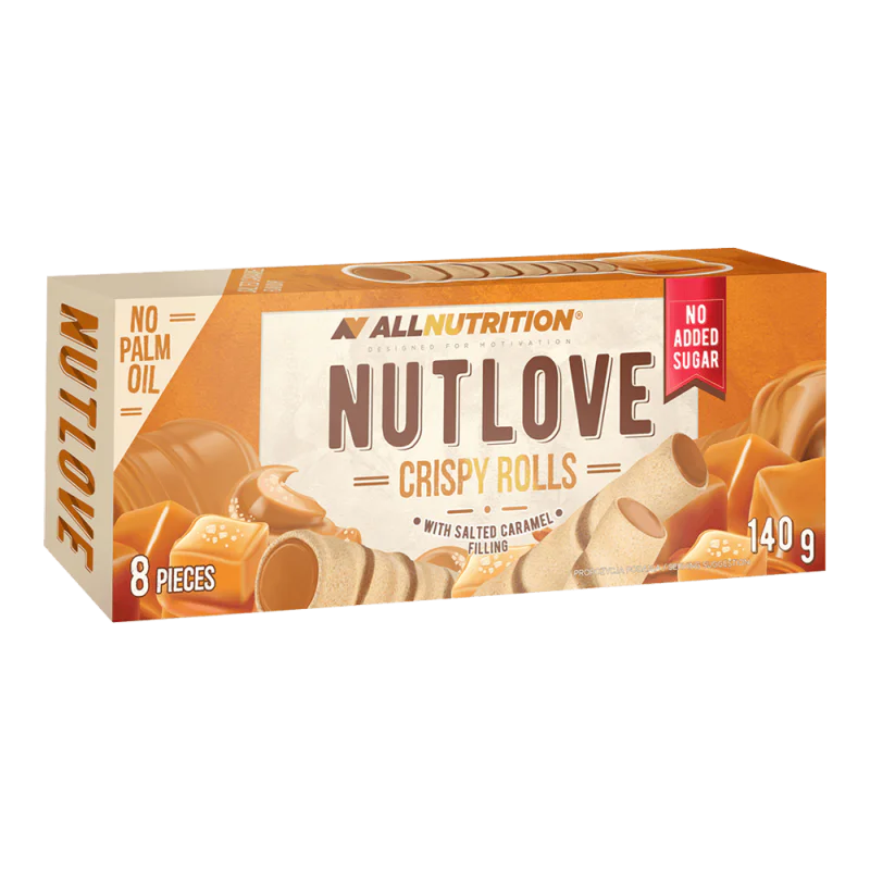 ALLNUTRITION Nutlove Crispy Rolls 140 г