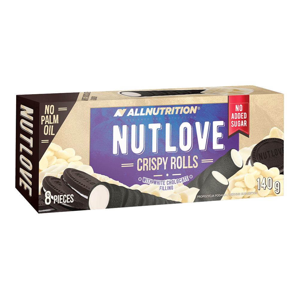 ALLNUTRITION Nutlove Crispy Rolls 140 г