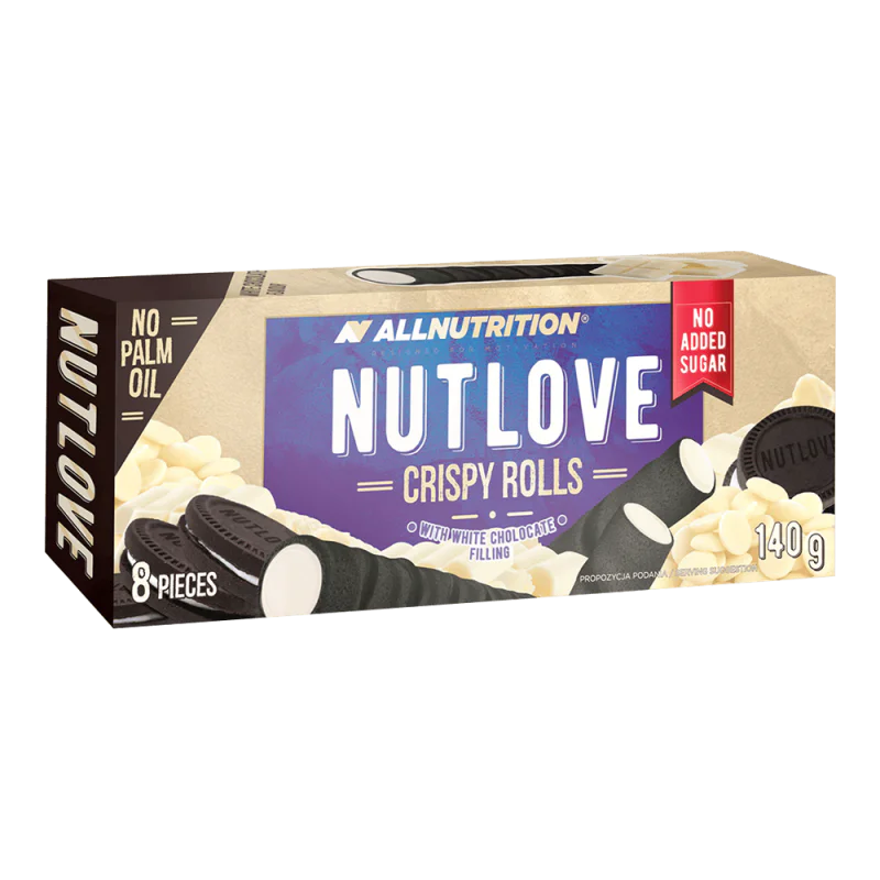 ALLNUTRITION Nutlove Crispy Rolls 140 г