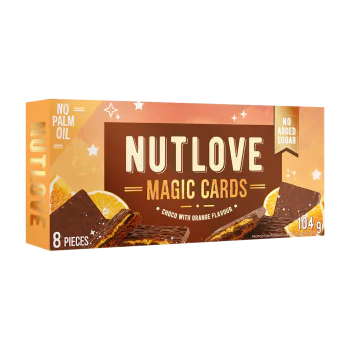 ALLNUTRITION Nutlove Magic Cards Choco With Orange 104 г 