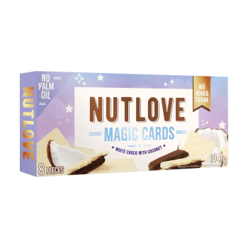 ALLNUTRITION Nutlove Magic Cards White Choco With Coconut 104 г